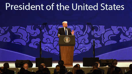 Trump declara que el desequilibrio comercial entre China y EE.UU. es "inaceptable" para Washington