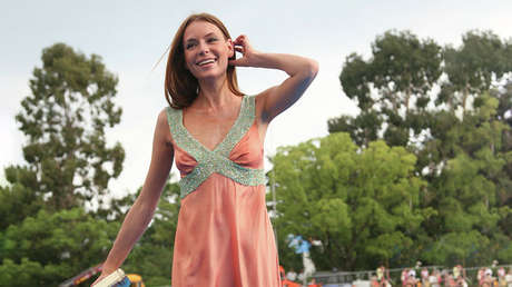 Actriz rusa, sobre Weinstein: "Es maravilloso cuando un hombre tan poderoso te acosa sexualmente"