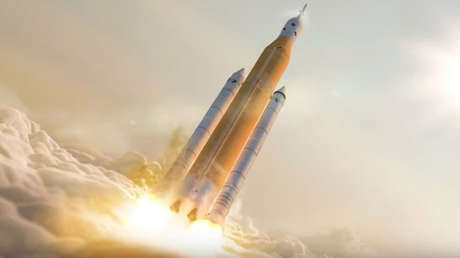 La NASA construye su propio 'Big Fucking Rocket' para competir con SpaceX (VIDEO)