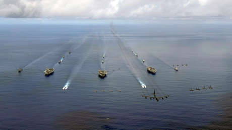 Corea del Sur y EE.UU. realizan maniobras a gran escala con presencia de 3 portaviones nucleares 