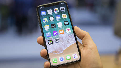 FOTOS: Reportan la aparición de una "línea verde de la muerte" en las pantallas del nuevo iPhone X