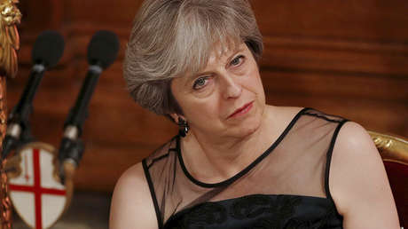 Theresa May tilda a Rusia de "principal amenaza" para el orden internacional