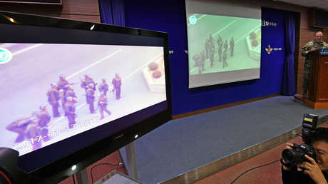 Comando de la ONU publica el video de la fuga de un desertor norcoreano a Corea del Sur