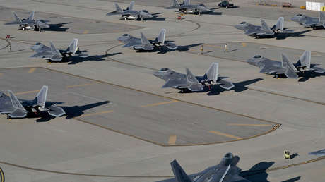 EE.UU. desplegará cazas furtivos de quinta generación en la península coreana