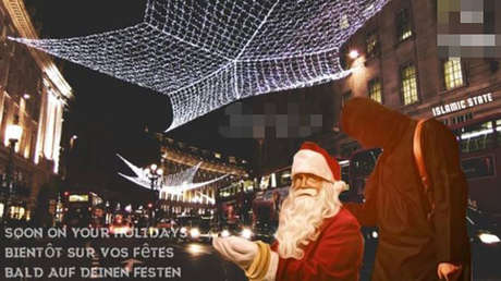Captan mensajes del Estado Islámico que revelan que planea atacar Europa durante Navidad (FOTO)