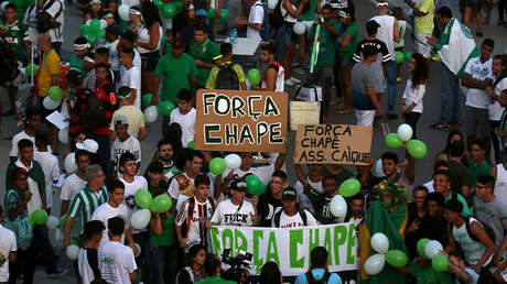 Un año después: La tragedia del Chapecoense desde la torre de control aéreo