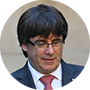 Carles Puigdemont, ex presidente de Cataluña
