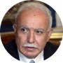 Riyad al Maliki, ministro de Relaciones Exteriores palestino