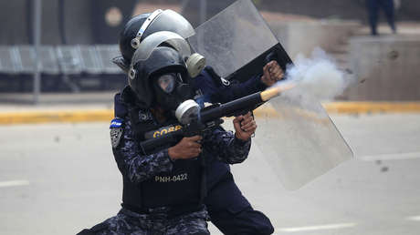 Quién era la estudiante que murió en los disturbios de Honduras cuando los militares abrieron fuego