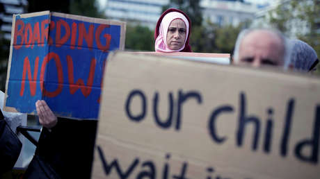 Pilotos alemanes se niegan a deportar a 222 solicitantes de asilo