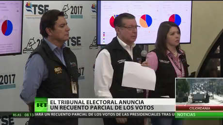 Honduras: El Tribunal Electoral anuncia un recuento parcial de votos de las elecciones