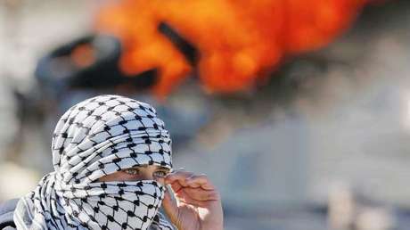 Al menos 2 muertos en los enfrentamientos entre palestinos y fuerzas israelíes (VIDEO)