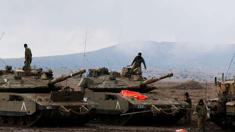 La defensa de Israel derriba un misil lanzado desde la Franja de Gaza