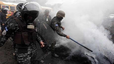 Amnistía Internacional denuncia violaciones a los derechos humanos en Honduras