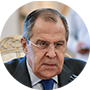 Serguéi Lavrov, ministro ruso de Exteriores
