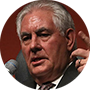 El secretario de Estado estadounidense, Rex Tillerson