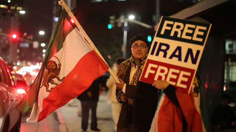 Irán denuncia un complot de la CIA, Israel y Arabia Saudita para ocasionar los disturbios en el país