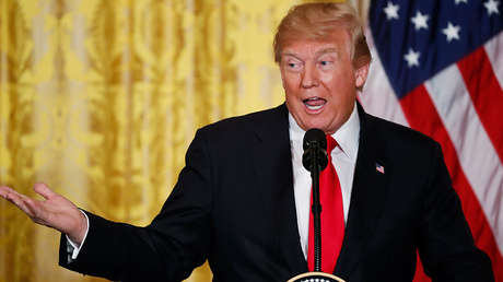 Trump anuncia que EE.UU. podría "retornar" al Acuerdo de París sobre el cambio climático