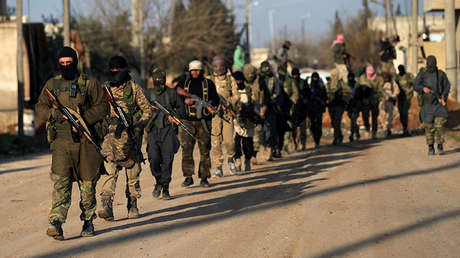 La coalición de EE.UU. trabaja con la oposición siria para formar nueva fuerza fronteriza en Siria