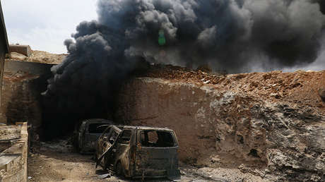 Ejército sirio afirma que los yihadistas utilizan armas químicas en su contra