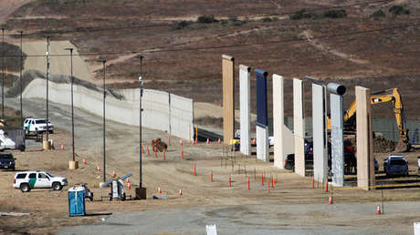 "Nuestra muy peligrosa frontera sur": Trump insiste en la necesidad de construir el muro con México