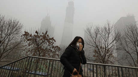 China combate el 'smog' con el purificador de aire más grande del mundo (FOTOS)