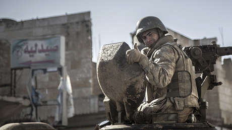 Siria afirma estar lista para destruir la aviación turca si esta viola su espacio aéreo
