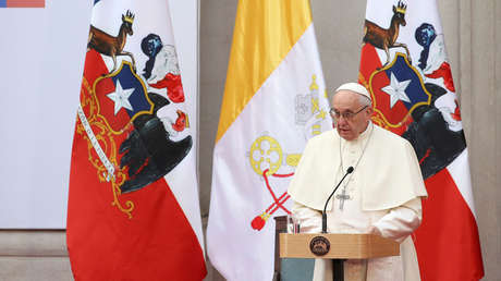 Chile: Francisco opina que las quejas de víctimas de abusos sexuales son "calumnias"