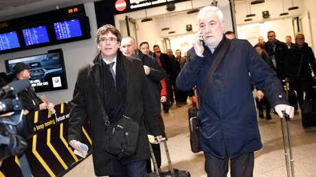 La Fiscalía de España solicita la activación de la euroorden contra Puigdemont