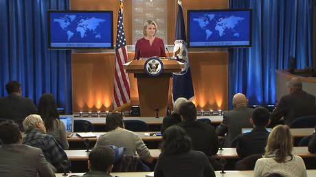 Departamento de Estado rechaza enérgicamente convocatoria a presidenciales en Venezuela