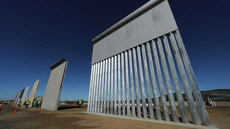 Trump busca 25.000 millones de dólares para levantar su muro