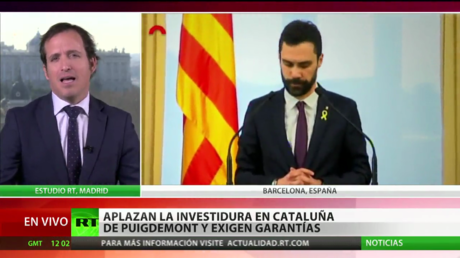 Aplazan la investidura en Cataluña de Puigdemont y exigen garantías