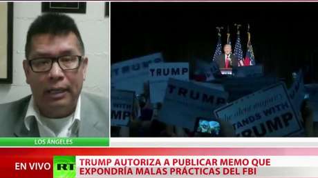 "Cuantiosos recursos" están detrás de las acusaciones contra Trump de interferencia rusa