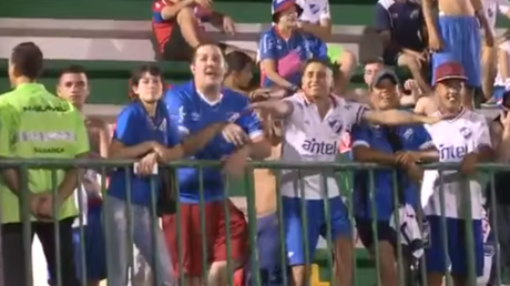 El Chapecoense pide a Conmebol la expulsión del Nacional de Uruguay por burla de aficionados (VIDEO)