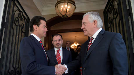 "Rusia tiene tentáculos": ¿Por qué Tillerson usa la 'rusofobia' en su visita a México?