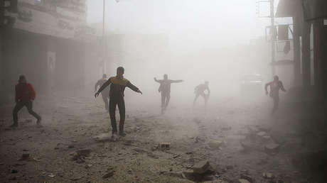 VIDEO: Israel realiza un ataque aéreo cerca de Damasco 