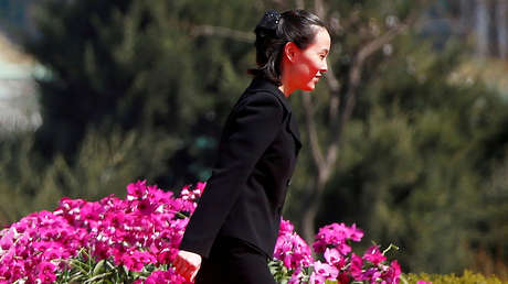Pionyang planea enviar a la hermana de Kim Jong-un a los JJ.OO. de Corea del Sur
