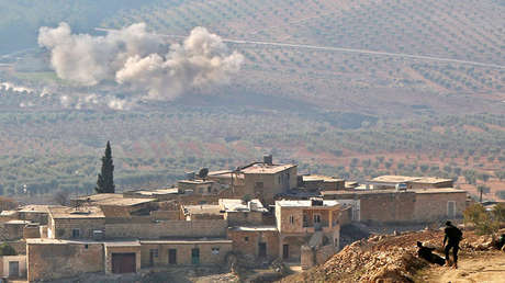 Más de 100 muertos en un ataque de la coalición de EE.UU. contra fuerzas progubernamentales en Siria