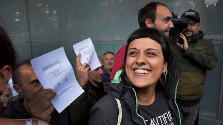 España: El entorno de Anna Gabriel, exdiputada catalana, niega que esté en Venezuela