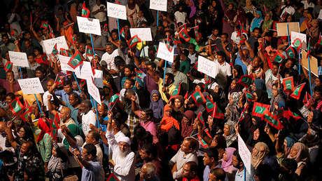 "China tomará acciones si la India envía tropas a las Maldivas"