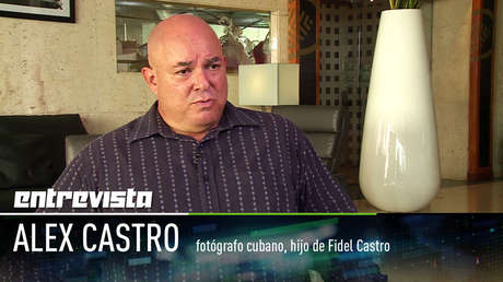 ¿Cómo es ser hijo de Fidel Castro y, al mismo tiempo, su fotógrafo personal?