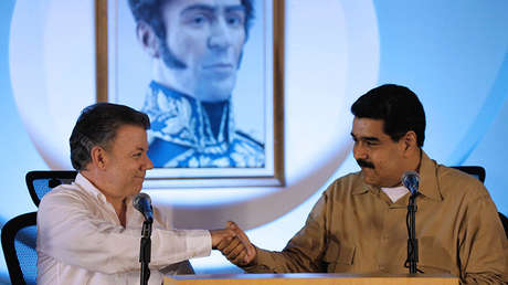 Nicolás Maduro insta a Juan Manuel Santos a colaborar por la paz y la seguridad fronteriza