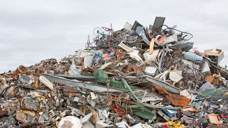 Argentina: Así es un típico basural contaminante a cielo abierto (por dentro)