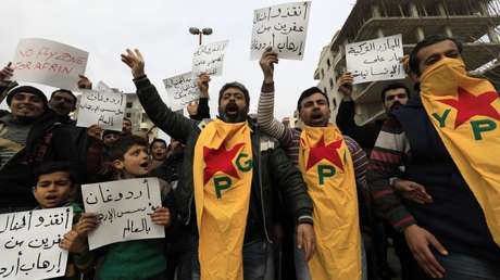 Damasco podría desplegar sus tropas en Afrín dentro de 48 horas