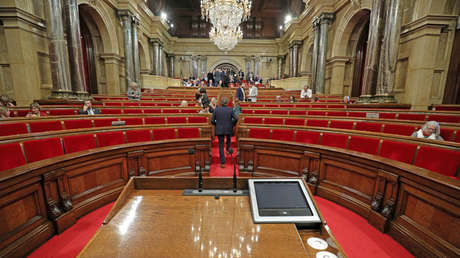 España: Parálisis en el Parlamento catalán y semana de comparecencias en los tribunales