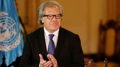 Almagro pide sanciones "más fuertes" y una "intervención" en Venezuela