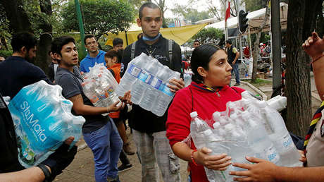 Ciudad de México: Vecinos cortan las calles por la falta de agua en los hogares