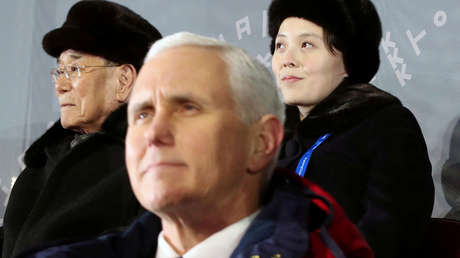 La delegación de Corea del Norte rechazó una "reunión secreta" con Mike Pence