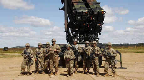 Rusia insta al cese de las "ambiciones ocupantes" de EE.UU. en Siria