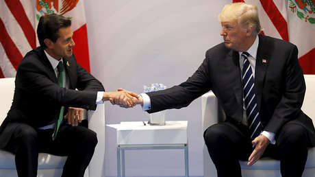 Trump menciona por teléfono el muro con México a Peña Nieto y este posterga su visita a Washington 